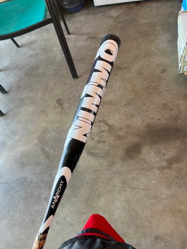 2022 Anarchy Nimmo 4:13 Slow pitch Bat   26 oz 34" (Used)
