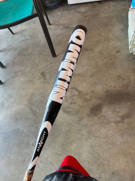 2022 Anarchy Nimmo 4:13 Slow pitch Bat   26 oz 34" (Used)