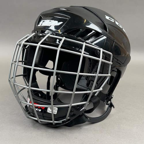 CCM FL40 M Medium 6 7/8" to 7 1/4" Junior Hockey Helmet