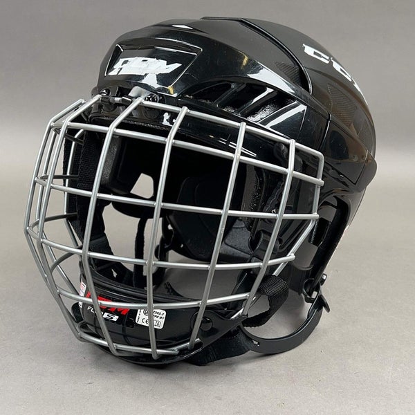CCM FL40 M Medium 6 7/8" to 7 1/4" Junior Hockey Helmet