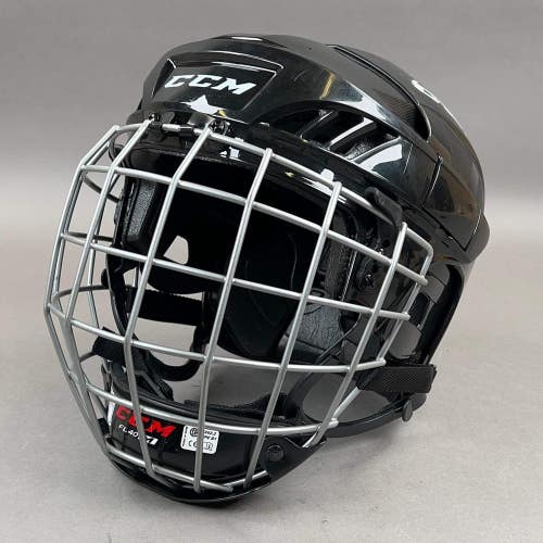 CCM FL40 M Medium 6 7/8" to 7 3/8" Junior Hockey Helmet