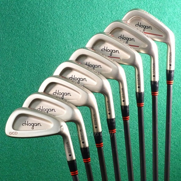 Ben Hogan Edge GCD Midsize 3-PW Iron Set Factory Apex VFP 3 Steel Regular