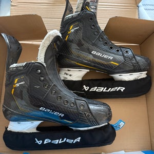 Bauer Supreme M5Pro 4.5 FIT 3 Plus 2 sets Fly-TI Black Steel Blades