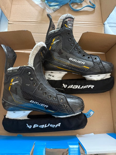 Bauer Supreme M5Pro 4.5 FIT 3 Plus 2 sets Fly-TI Black Steel Blades