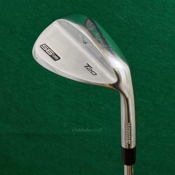 Mizuno T20 Chrome 56-6 56 Sand Wedge KBS $-Taper 120 Steel Stiff