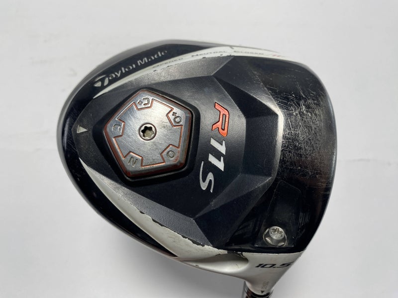 TaylorMade R11s Driver 10.5* Aldila RIP Phenom 60g Regular Graphite Mens RH