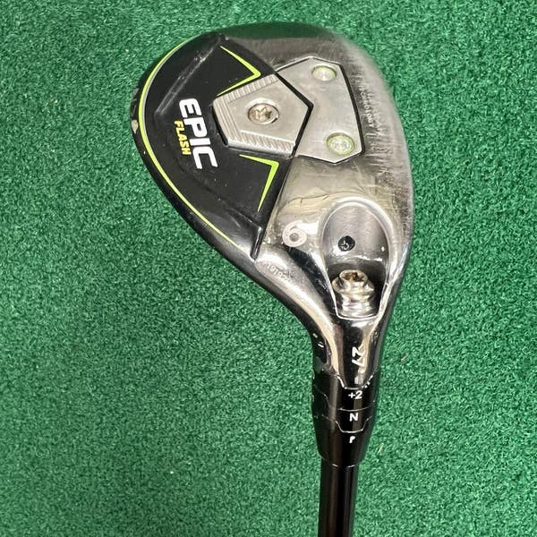 ゴルフ Callaway EPIC Flash テンセイシャフト付き