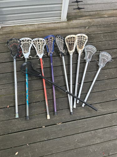 It’s Going To Sell Very Fast So Offer! Lacrosse stick bundle includes almost new Epoch stick!