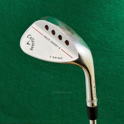Callaway Mack Daddy 4 Chrome 54-8C 54 Sand Wedge DGTI 115 S200 Steel Stiff
