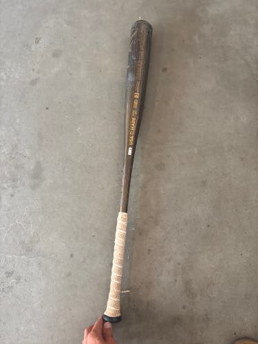 2023 DeMarini Voodoo One Alloy BBCOR Certified Bat (-3)  30 oz 33" (Used)