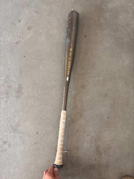 2023 DeMarini Voodoo One Alloy BBCOR Certified Bat (-3)  30 oz 33" (Used)
