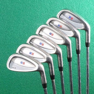 JUNIOR US Kids Tour Series TS-6 5-PW Iron Set Factory Lightweight Steel Junior