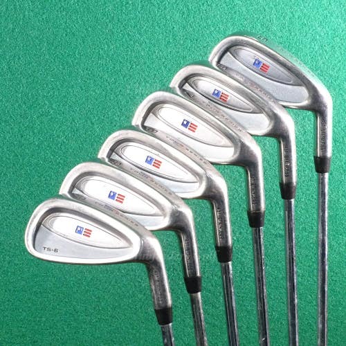 JUNIOR US Kids Tour Series TS-6 5-PW Iron Set Factory Lightweight Steel Junior