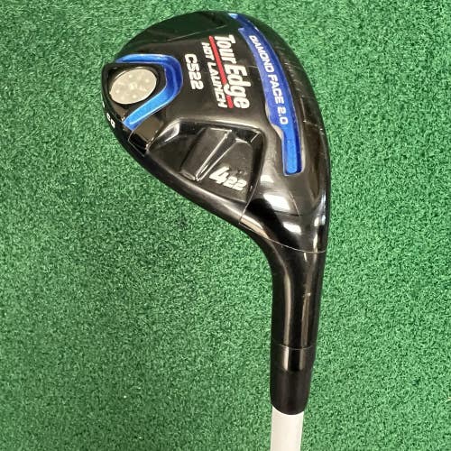 Tour Edge Hot Launch C522 Hybrid 4 Hybrid 22 Graphite Regular Right Hand 39.0in