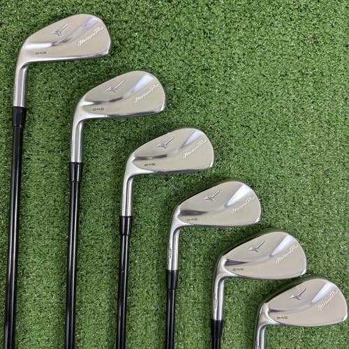Mizuno Pro 245 Iron Set 6-PW GW VA Composite Synyster 90 Stiff Flex Left Handed