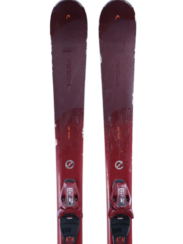 Used 2024 Head Total Joy Skis (148cm) w/ Head Joy 11 Bindings