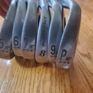 Men's Prince Right Handed Iron Set (5-9, PW)