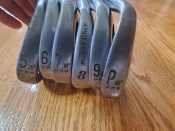 Men's Prince Right Handed Iron Set (5-9, PW)