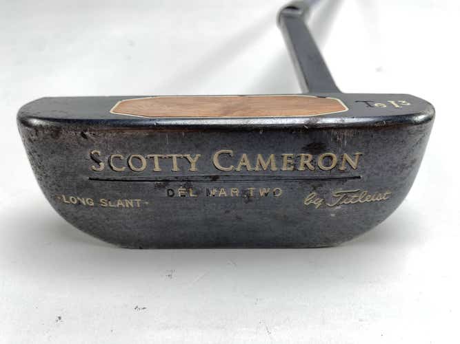 Scotty Cameron Teryllium Del Mar 2 Long Slant Putter 33.5" Mens RH