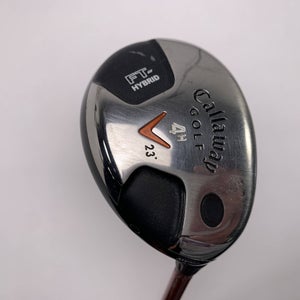 Callaway Fusion FT Hybrid 4 Hybrid 23* Aldila NVS Orange 85g Senior RH