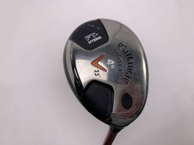 Callaway Fusion FT Hybrid 4 Hybrid 23* Aldila NVS Orange 85g Senior RH