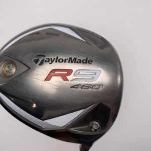 TaylorMade R9 460 Driver 10.5* Aldila REAX Stiff Graphite Mens RH