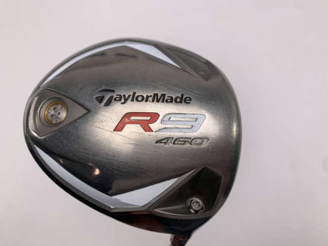 TaylorMade R9 460 Driver 10.5* Aldila REAX Stiff Graphite Mens RH