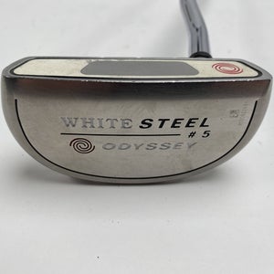 Odyssey White Steel 5 Putter 34" Mens RH