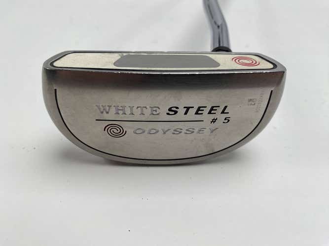 Odyssey White Steel 5 Putter 34" Mens RH