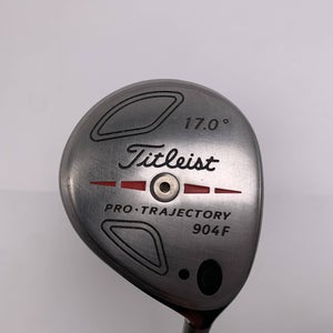 Titleist 904 F 5 Fairway Wood 17* Aldila NV Green 75g Regular Graphite Mens RH