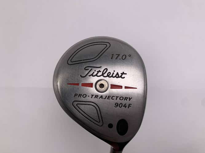 Titleist 904 F 5 Fairway Wood 17* Aldila NV Green 75g Regular Graphite Mens RH