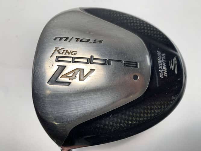 Cobra L4V F Driver 10.5* Mitsubishi Rayon Diamana 52g Regular Graphite Mens LH