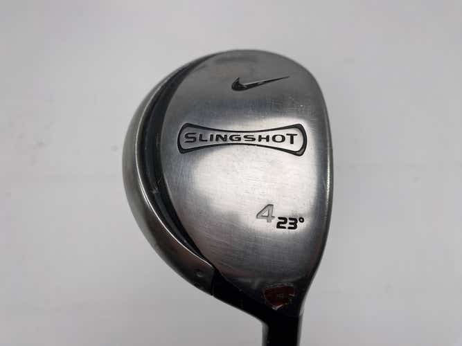 Nike Slingshot 4 Hybrid 23* True Temper Dynamic Gold S300 Stiff Steel Mens RH