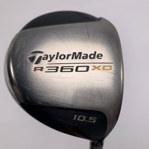 TaylorMade R360 XD Driver 10.5* 60g Stiff Graphite Mens RH