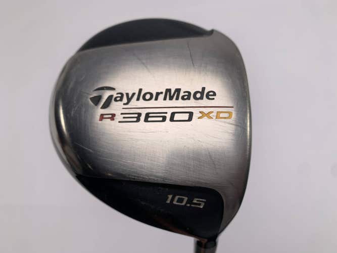TaylorMade R360 XD Driver 10.5* 60g Stiff Graphite Mens RH