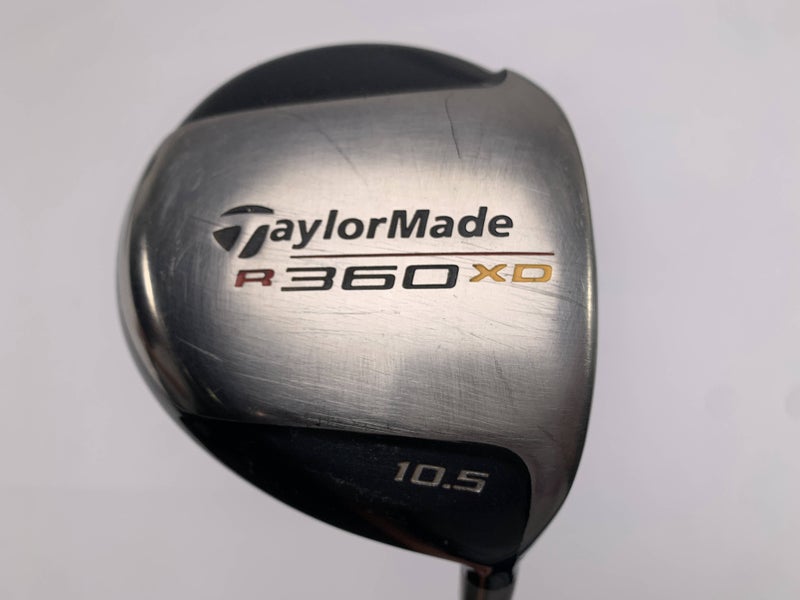TaylorMade R360 XD Driver 10.5* 60g Stiff Graphite Mens RH