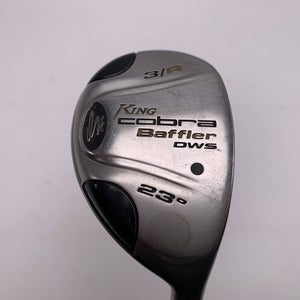 Cobra Baffler DWS 2008 3 Hybrid 23* Aldila VS Proto HL By You 60g Senior RH