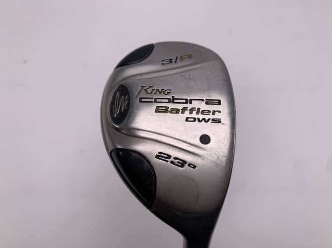 Cobra Baffler DWS 2008 3 Hybrid 23* Aldila VS Proto HL By You 60g Senior RH