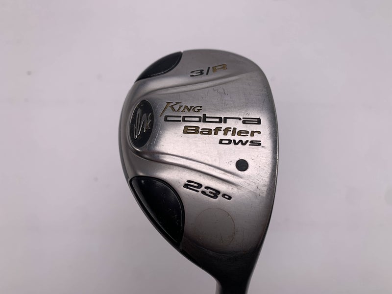 Cobra Baffler DWS 2008 3 Hybrid 23* Aldila VS Proto HL By You 60g Senior RH