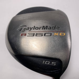 TaylorMade R360 XD Driver 10.5* 60g Stiff Graphite Mens RH