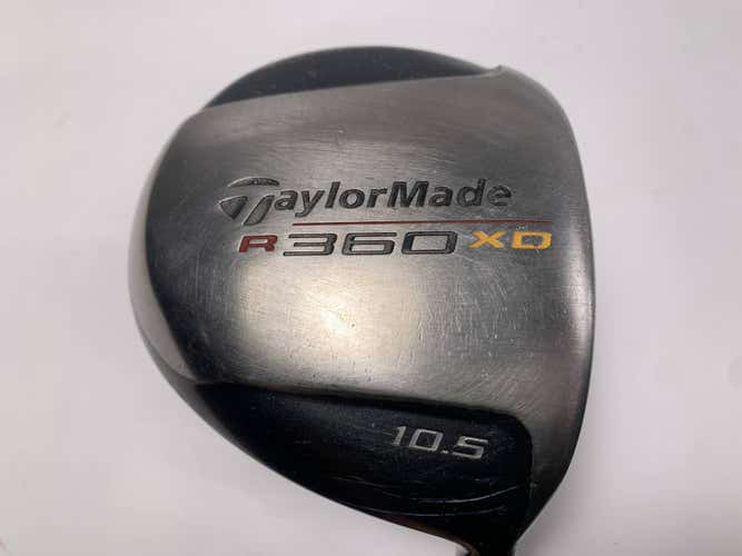 TaylorMade R360 XD Driver 10.5* 60g Stiff Graphite Mens RH
