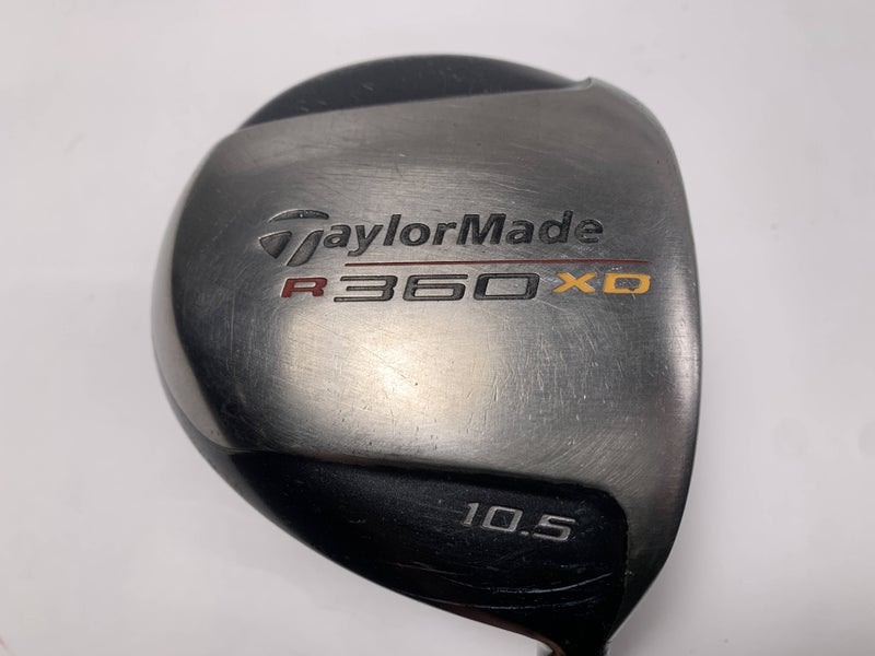TaylorMade R360 XD Driver 10.5* 60g Stiff Graphite Mens RH