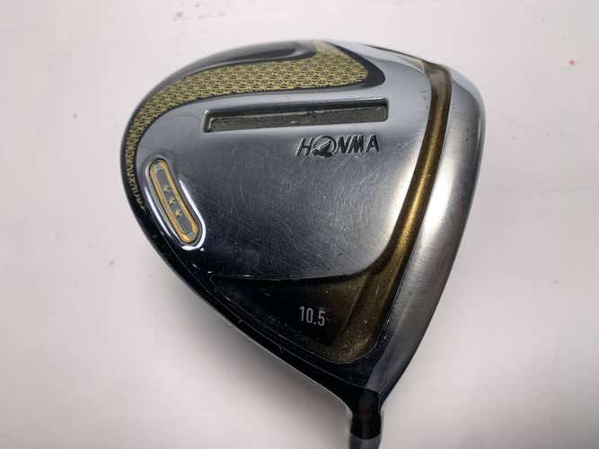 Honma Beres 07 3-Star Driver 10.5* ARMRQ 3 Star 42g Regular Graphite Mens RH