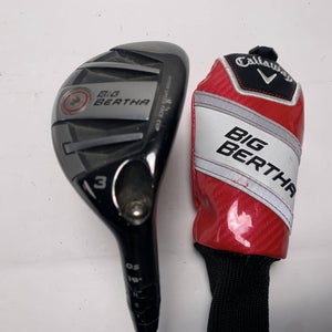 Callaway Big Bertha OS 3 Hybrid 19* UST Mamiya Recoil ES 460 F2 Senior RH HC