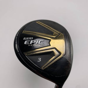 Callaway EPIC Star 3 Fairway Wood 15* Grand Bassara 49g Senior Graphite Mens RH