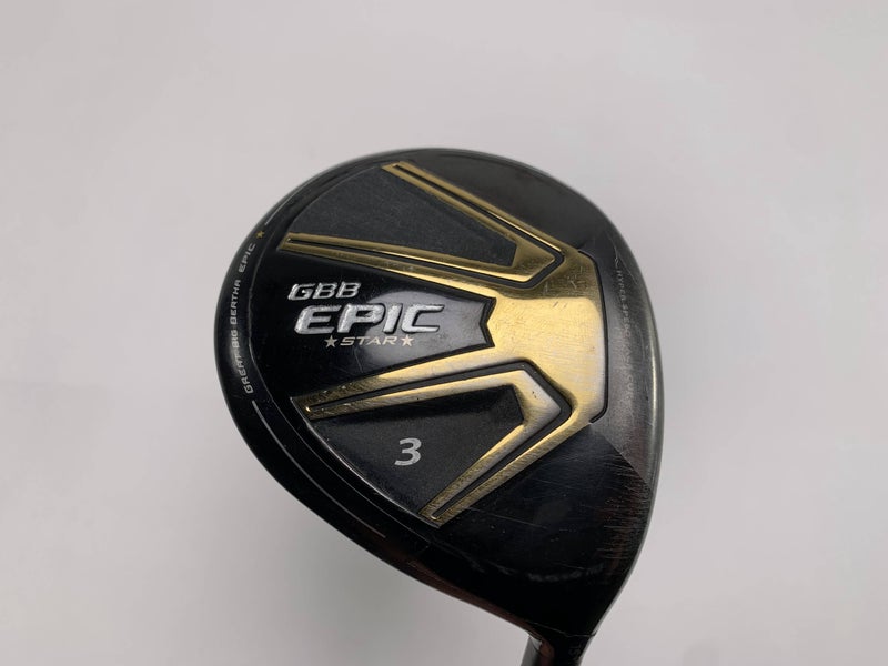 Callaway EPIC Star 3 Fairway Wood 15* Grand Bassara 49g Senior Graphite Mens RH