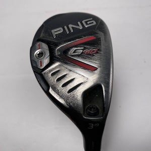 Ping G410 3 Hybrid 19* Alta CB 70g Regular Graphite Mens RH