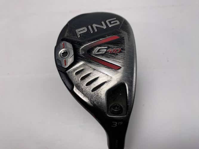 Ping G410 3 Hybrid 19* Alta CB 70g Regular Graphite Mens RH