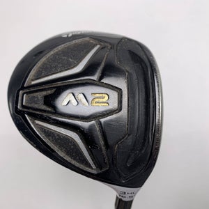 TaylorMade M2 3 Fairway Wood 15* REAX 55g Senior Graphite Mens RH