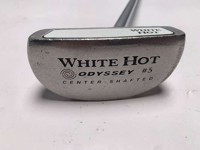 Odyssey White Hot 5 Center Shaft Putter 33" Mens RH